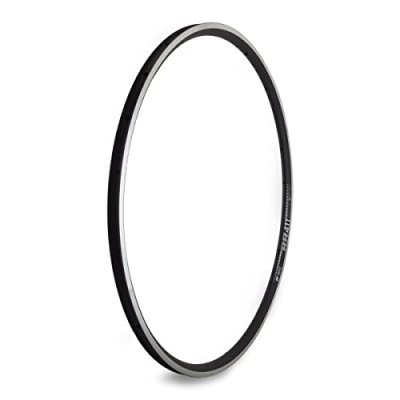 DT SWISS Jante route  RR 411 Asymm&eacute;trique 18 mm - Noir} - 24H, Noir}