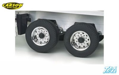 CARSON Jantes  Modellsport 907055 27.5 mm plastique 1:14 1 paire(s)