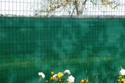 JANY FRANCE  - Brise vue - 90gr/m&sup2; - 1,20X10M - Vert