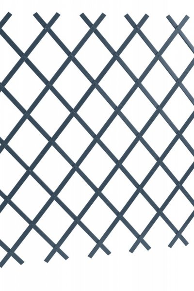 JANY FRANCE Treillage JANY DECO pvc gris l.0.07 x H.1 x L.2 m