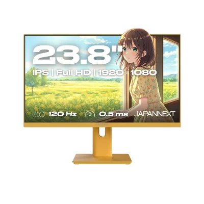 JAPANNEXT  23.8"" LCD IPS - JN-IPS238G120F-YE