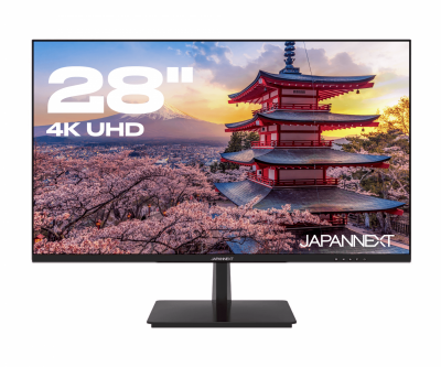 JAPANNEXT  &Eacute;cran PC 28"" UHD 4K (3840x2160) 60Hz Dalle IPS