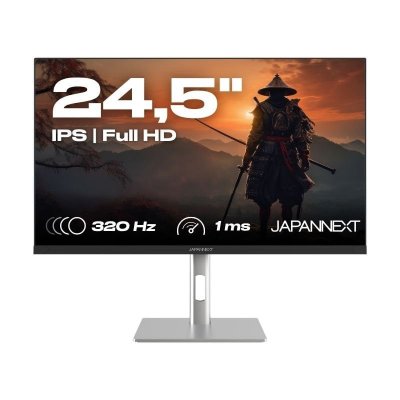 JAPANNEXT  Ecran PC Gaming 24,5 IPS FHD 320Hz HSP 1ms AMD FreeSync JN-IPS245G320F-HSP 