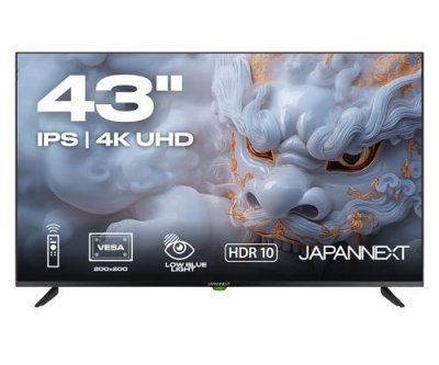 JAPANNEXT  Ecran PC Grand Format 43 IPS 4K UHD IPS JN-i432TUR 