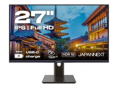 JAPANNEXT  Jn-ips270wqhd75f-c65w-hsp-w 27"" Led Quad Hd 8 Ms Blanc