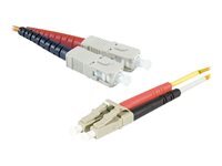 MCAD Jar. Opt. 2.0mm Multi Om1 625/125 Sc-upc/lc-upc Orange-10 M