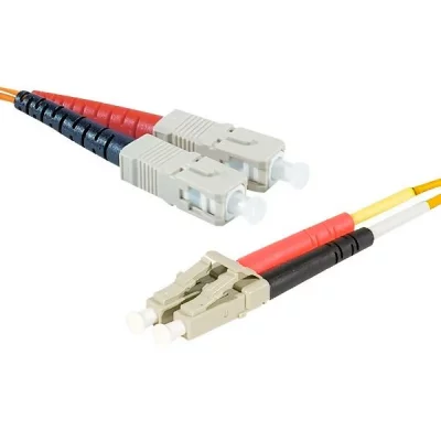 MCAD Jar. Opt. 2.0mm Multi Om2 50/125 Lc-upc/st-upc Orange-1 M