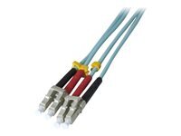 MCAD Jar. Opt. 2.0mm Multi Om3 50/125 Lc-upc/lc-upc Aqua-10 M