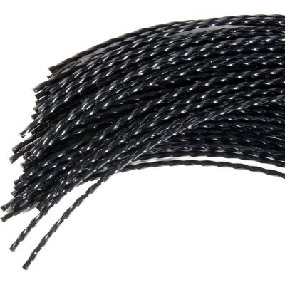 JARDIAFFAIRES  60 Brins de Fil Professionnel Torsade pour d&eacute;broussailleuse 4,4mm 42cm