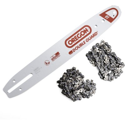 JARDIAFFAIRES  Combo Oregon Guide 30cm 120SDEA041 + 2 Chaines 91P045E