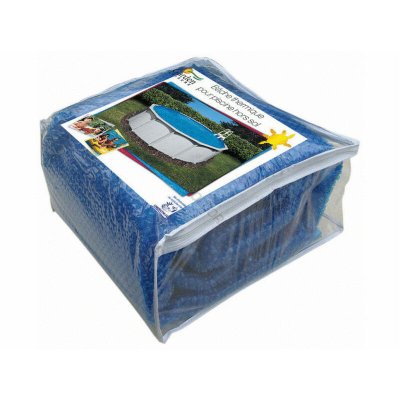 JARDIBOUTIQUE  - B&acirc;che a bulle pour piscine &oslash; 4.57 Bleu