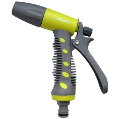 JARDIBRIC  - Pistolet d'Arrosage Gain&eacute; Jet R&eacute;glable