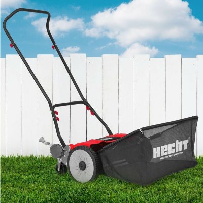 HECHT Jardin 514 Tondeuse helicoidale sans electricite essence fil - 