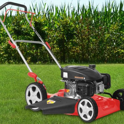HECHT Jardin 5511 Tondeuse a gazon a essence 4temps monocylindre - 