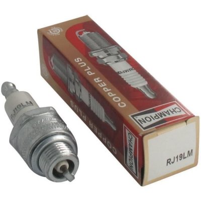 CHAMPION JARDIN PRATIC Bougie d'allumage pour tondeuse  RJ19LM