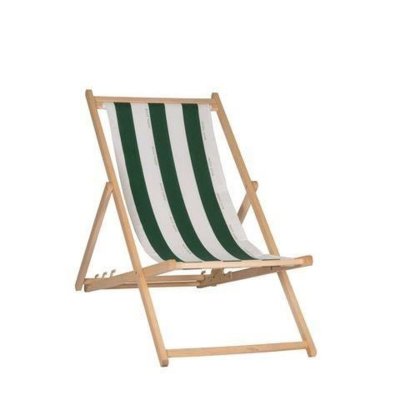 JARDIN PRIVE  Chilienne Cancale - Toile fixe - Vert 