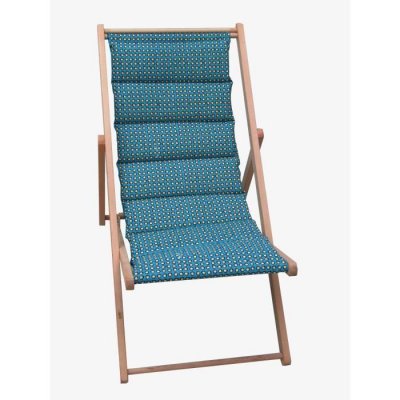 JARDIN PRIVE   Chilienne matelassee Douala - Toile amovible