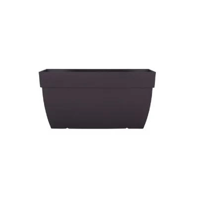 Jardiniere Capri Xl - 40 x 80 x H 40 cm - 100 L - Gris anthracite