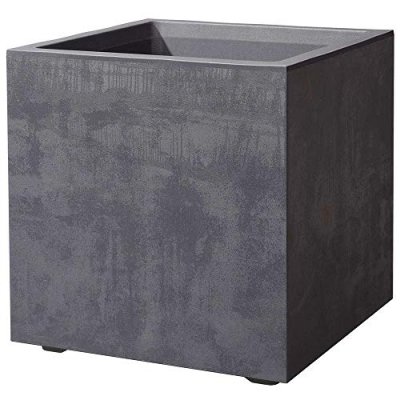 DEROMA Jardini&egrave;re cube Millennium  anthracite 39 cm