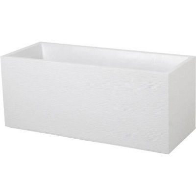 EDA Jardini&egrave;re GRAPHIT 98L blanc c&eacute;rus&eacute;