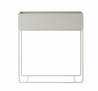 Jardini&egrave;re gris clair Plant Box - Ferm Living