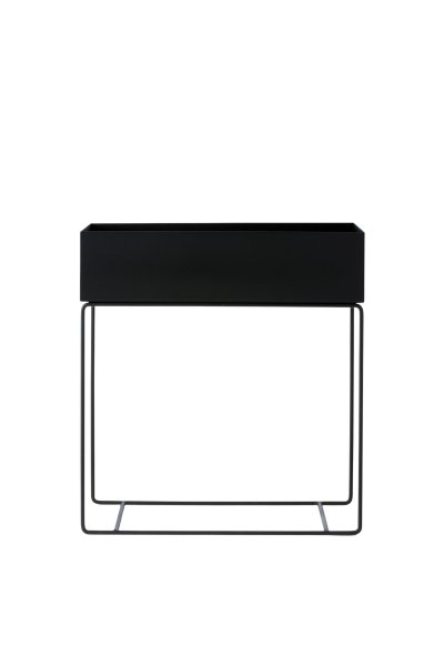 Jardini&egrave;re noire Plant Box - Ferm Living