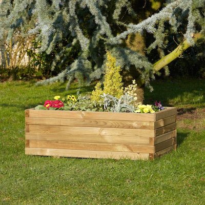 CEMONJARDIN Jardini&egrave;re rectangulaire Primo 90