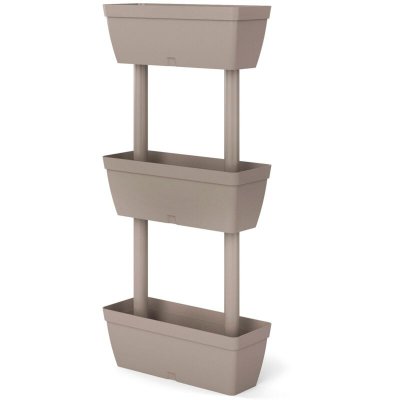 DEMA Jardini&egrave;re verticale 3 bacs en kit gain d'espace veg.050.r3.to