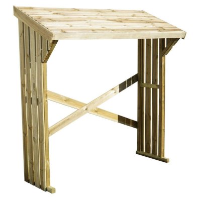 CERLAND Jardipolys Abri b&ucirc;ches OLBIA mini - 180x68xH179cm