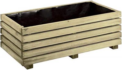 CERLAND JARDIPOLYS Bac &agrave; fleurs K&Uuml;B 80 rectangle - 64 L