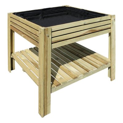 CERLAND Jardipolys - Carr&eacute; potager Kub 80 cm