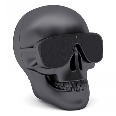 JARRE TECHNOLOGIES Jarre - Enceinte AEROSKULL NANO noir DESIGN CONTEMPORAIN 