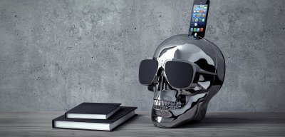 JARRE  - Enceinte Bluetooth Aeroskull HD+