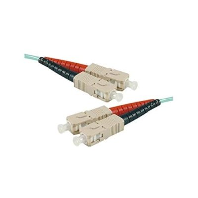MCAD Jarret. Opt. Duplex Multi. Om4 50/125 Sc-upc/sc-upc Aqua-5 M