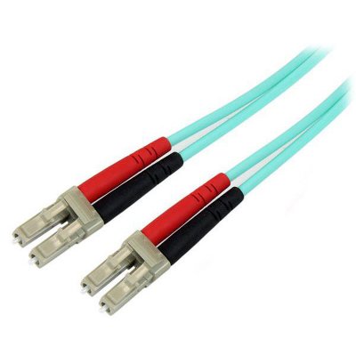 STARTECH Jarretiere fibre optique OM3 50/125 LC-LC Turquoise- 1 m