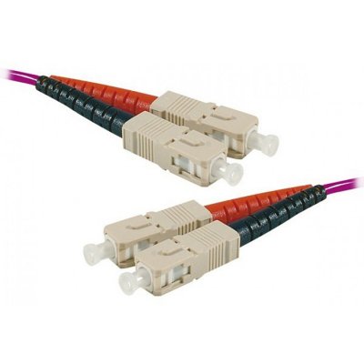 MCAD Jarreti&egrave;re optique duplex multimode 2mm OM4 SC-UPC/SC-UPC - 2 m