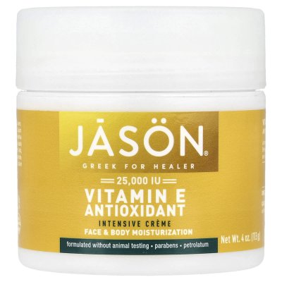 JASON NATURAL Jas&Igrave;&brvbar;n Cr&egrave;me r&eacute;g&eacute;n&eacute;rante vitamin&eacute;e E25000