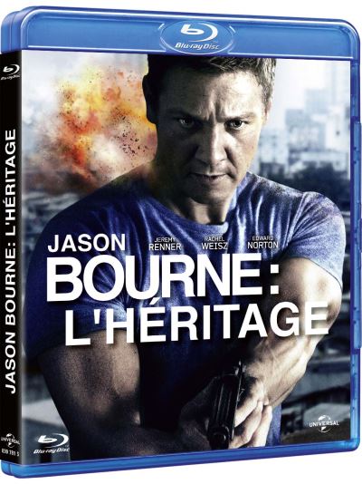 Jason Bourne : l'h&eacute;ritage [Blu-Ray]