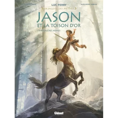 Jason et la toison d'or - Tome 01 - Premi&egrave;res armes (BD)