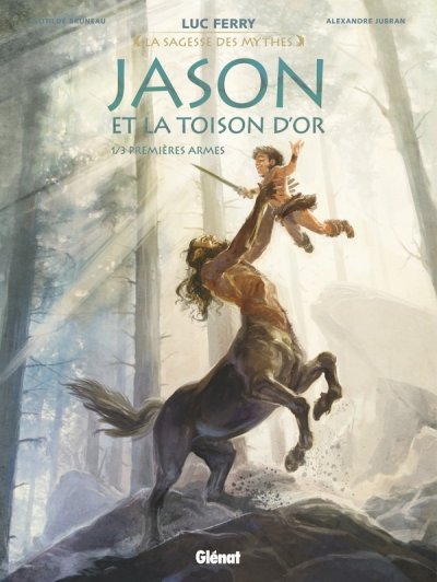 Jason et la toison d'or - Tome 01 - Premi&egrave;res armes (BD)