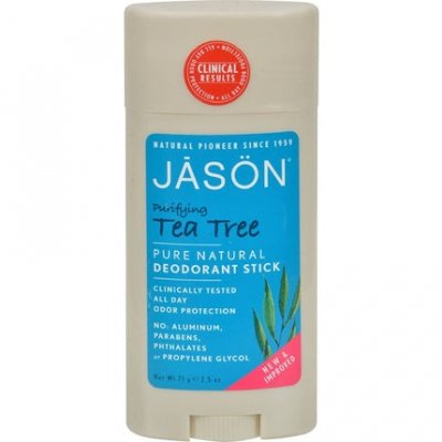 JASON  Pure Natural D&eacute;odorant Stick Arbre &agrave; Th&eacute; Purifiant 71g