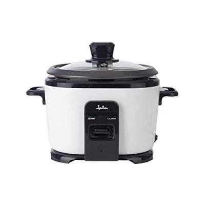 JATA  Cuiseur &agrave; riz &eacute;lectrique 1L 400W Blanc