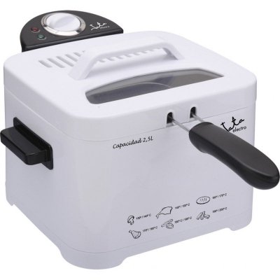 JATA  FR278, friteuse 2,5L, Unique, Blanc, Stand-alone, 2000W, 230V