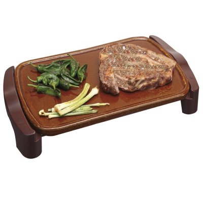 JATA  GR556A - Plancha -&eacute;lectrique - 1288 cm &sup2; - terre cuite