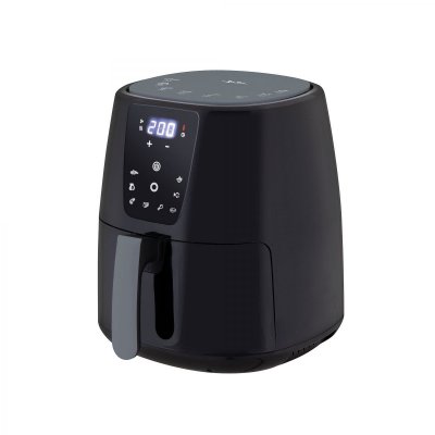  Jata Jefr1225 1300w Air Fryer Noir One Size / EU Plug