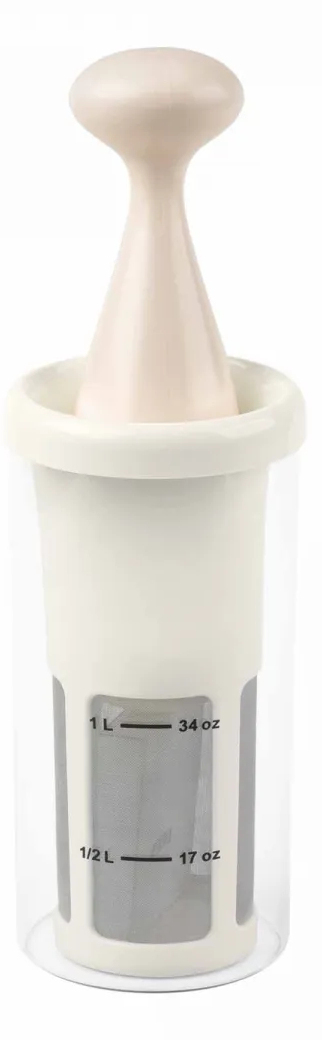 UNISEX Jata Jelv2350 Blender 1 L M&eacute;langeur De Table 400 W Blanc