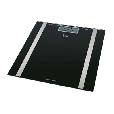 JATA  Mod. 531, LCD, Noir, AAA, 1,5 V, Verre tremp&eacute;, Verre