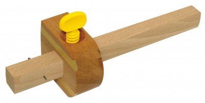 C.K Jauge &agrave; mortaise en bois de h&ecirc;tre 240mm . T3542A