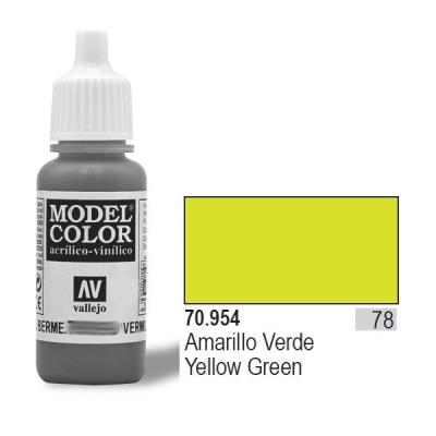 GENERIQUE Jaune Vert 078 / 954 Pot De Peinture Acrylique 17ml - Prince August