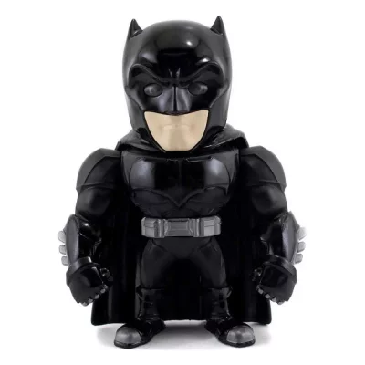 JADA TOYS Java - Figurine En M&eacute;tal Batman + Armure A Cr&eacute;er Et Customsier - 15Cm